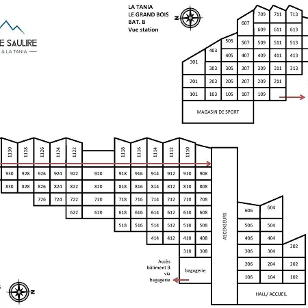 Confortable 2 Pieces, 4 Pers, Skis Aux Pieds, Proche Commerces - Fr-1-182a-26 Courchevel