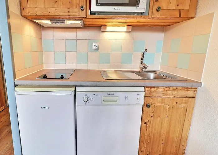 Confortable 2 Pieces, 4 Pers, Skis Aux Pieds, Proche Commerces - Fr-1-182a-26 谷雪维尔