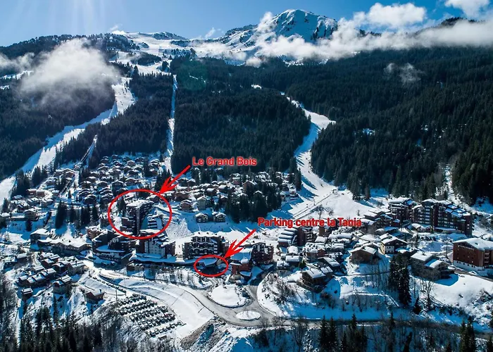 Confortable 2 Pieces, 4 Pers, Skis Aux Pieds, Proche Commerces - Fr-1-182a-26 公寓