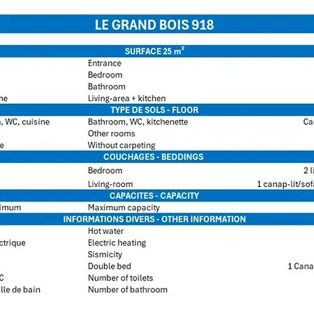 Appartamento Confortable 2 Pièces, Skis Aux Pieds, Proche Commerces - Fr-1-182a-26