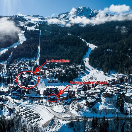 Confortable 2 Pieces, 4 Pers, Skis Aux Pieds, Proche Commerces - Fr-1-182a-26 * كورشوفيل