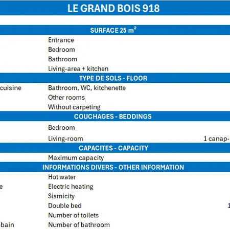 Confortable 2 Pieces, 4 Pers, Skis Aux Pieds, Proche Commerces - Fr-1-182a-26 كورشوفيل