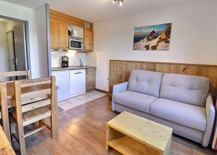 Confortable 2 Pieces, 4 Pers, Skis Aux Pieds, Proche Commerces - Fr-1-182a-26 شقة