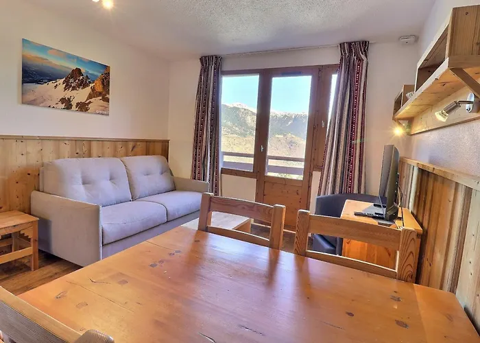 شقة Confortable 2 Pieces, 4 Pers, Skis Aux Pieds, Proche Commerces - Fr-1-182a-26 *